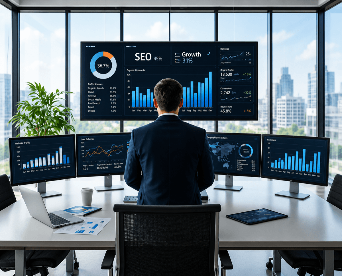 Real analysts, not bots